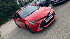 Toyota Corolla 2.0 VVT-i Hybrid Excel 5dr CVT Hybrid Estate
